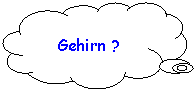 Wolkenf�rmige Legende: Gehirn ?
